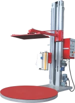 Üstten Baskılı Palet Streç Sarma Makinesi