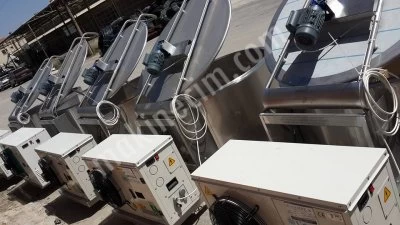 Sut Sogutma Tankı 500Kg Kantarlı
