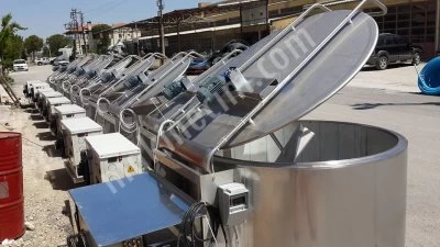 Sut Sogutma Tankı 500Kg Kantarlı