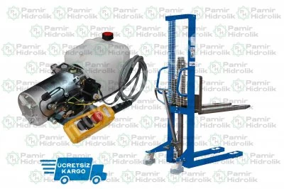 Manuel İstif Makinesini Elektirkliye Çevirme Seti Ücretsiz Kargo