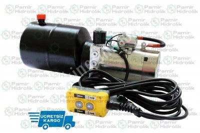 15 Tonluk Damper Pompası,Mobil Hidrolik Güç Ünitesi Naklye Dahil