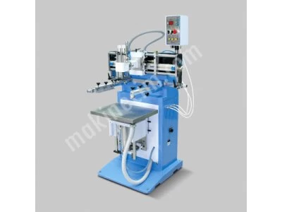 Syp 6C Yarı Otomatik Serigrafi Baskı Makinesi