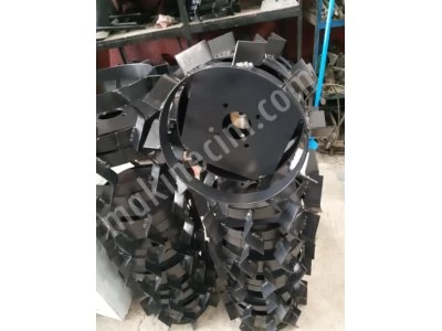 40 Cm Demir Teker