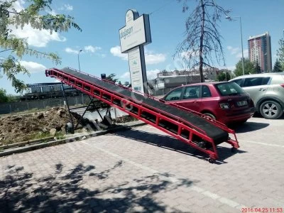 Konveyör Yükleme Bantları