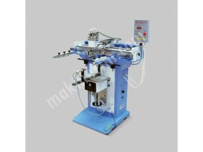 Semi Automatic Cylindrical Screen Printing Machine