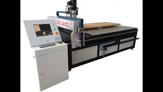 Nokta Cnc Profesyonel Seri Cnc Router 2100X2800Mm.- Nx714 Pro