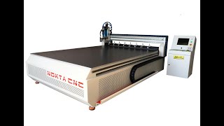Nokta Cnc Profesyonel Seri Cnc Router 2100X2800Mm.- Nx714 Pro