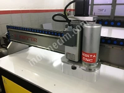 Nokta Cnc Profesyonel Seri Cnc Router 2100X2800Mm.- Nx714 Pro