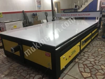 Nokta Cnc Profesyonel Seri Cnc Router 2100X2800Mm.- Nx714 Pro