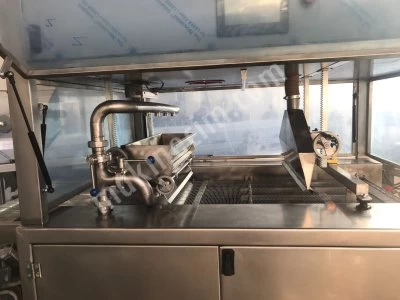 Çikolata Kaplama Makinesi