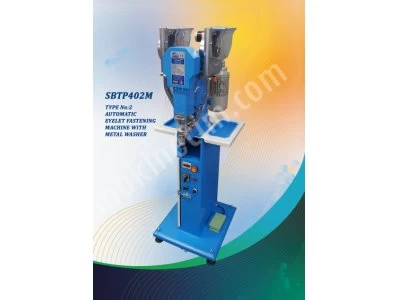 Automatic Eyelet Punching Machine With Washer (Sbtp403)