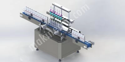 Otomatik Dolum Makinası