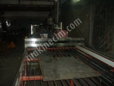Cnc Plazma Kesme Makinası