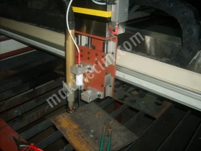 Cnc Plazma Kesme Makinası