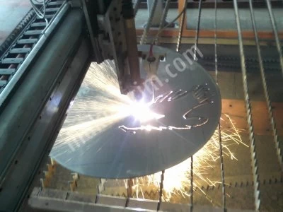 Cnc Plazma Kesme Makinası
