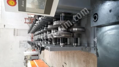 Steel Scaffolding Heeling Machine
