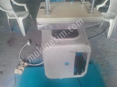 Plastik Masa Sandalye Kova ve Tabureye Sıcak Baskı ve Markalama Makinası