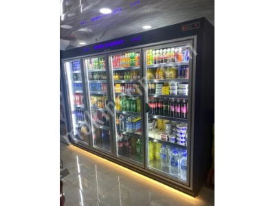 Milk Cabinet Made Of Stainless Steel