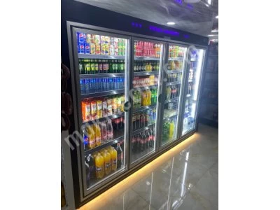 Milk Cabinet Made Of Stainless Steel