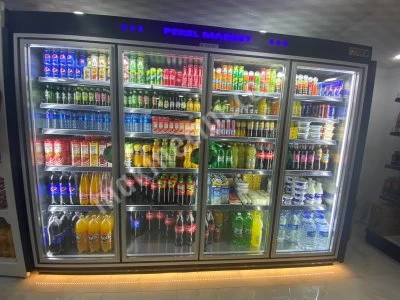 Milk Cabinet Made Of Stainless Steel