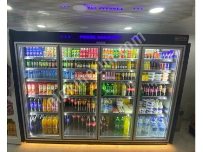 Milk Cabinet Made Of Stainless Steel