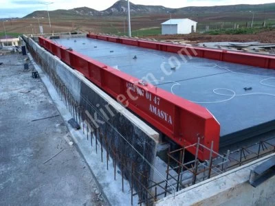 100 Ton Ağır Hizmet Kantarı