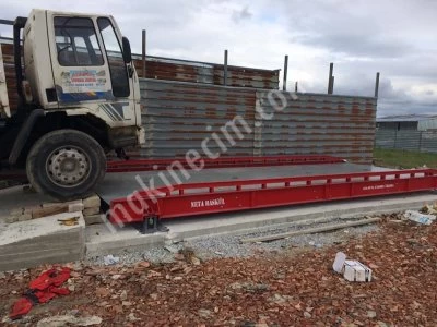 100 Ton Ağır Hizmet Kantarı
