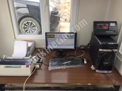 100 Ton Ağır Hizmet Kantarı