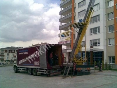 Ankara Çankaya Asansörlü Nakliyat Şirketleri