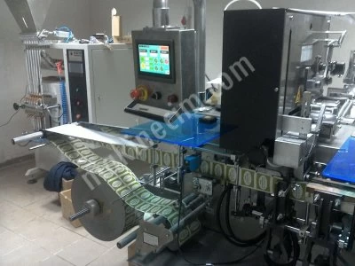 Wet Wipe Machine