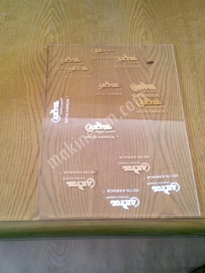 hot plate gilding printing machine plexiglass