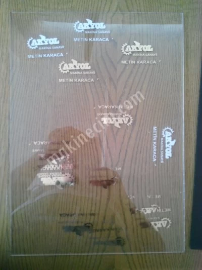 hot plate gilding printing machine plexiglass