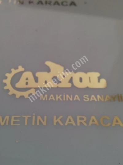 Sıcak Klişe Varak Yaldız Baskı Makinası