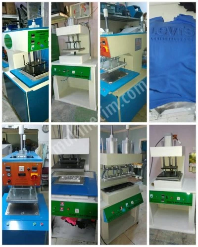 Klişe ve Sıcak Baskı Presleri İmalattan Satış