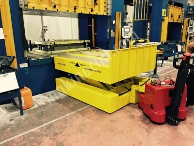 Mold Transport Trolley