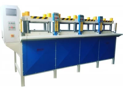 Rubber Sole Press 150 Tons (four Stations)
