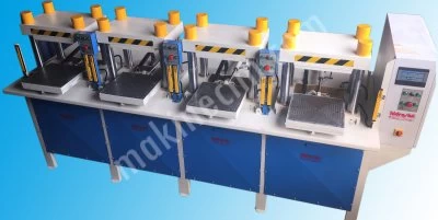 Rubber Sole Press 150 Tons (four Stations)