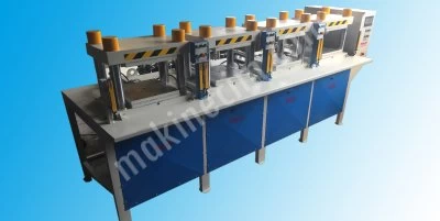 Rubber Sole Press 150 Tons (four Stations)