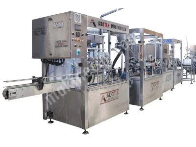 Tahin Veya Pekmez Dolum Makinası 6 Lı