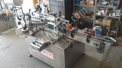 Bottle Labeling Machine Fully Automatic System