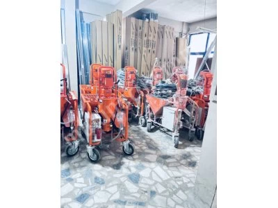 Plastering Machine, Second-Hand Plaster Machine
