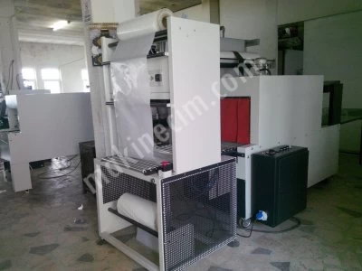 Polietilen Shrink Makinesi - Üreticiden Koşulsuz 2 Yıl Garanti Sok Kampanya