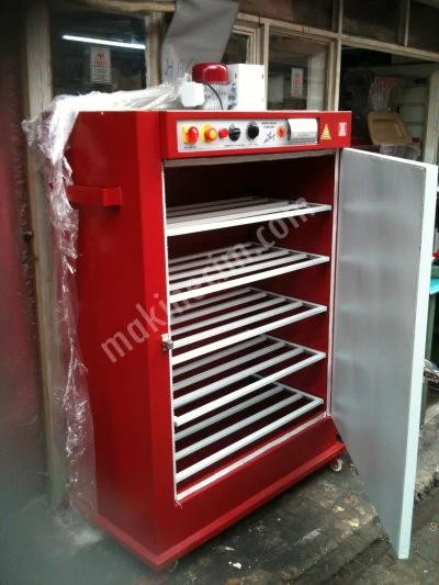 Cabinet Type Industrial Ovens