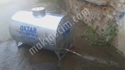 Su Deposu Galvanizli 500 Litre