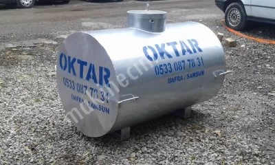 Su Deposu Galvanizli 500 Litre