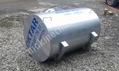 Su Deposu Galvanizli 500 Litre