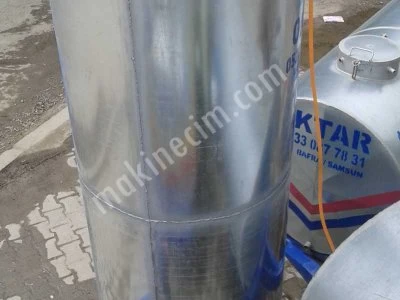 Su Deposu Dikey Paslanmaz 1500 Litre