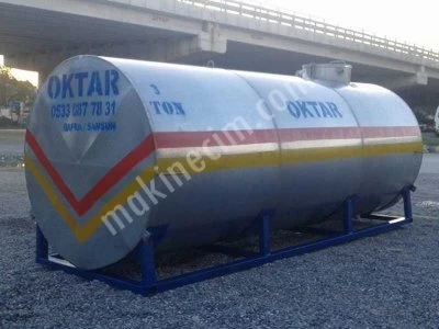 Su Deposu Galvanizli 3000 Litrelik