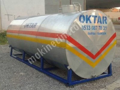 Su Deposu Galvanizli 3000 Litrelik