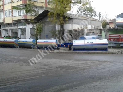 Su Deposu Galvanizli 4000 Litrelik